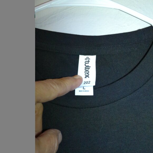 The Go-Go’s Rainbow Logo Tour Graphic T-Shirt – Tultex 202 – Size Large - Picture 2 of 3